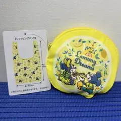 ディズニー レモニードリームズ ショッピングバッグ エコバッグ