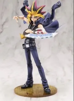 遊☆戯☆王デュエルモンスターズARTFX J 武藤遊戯 -熱き決闘者たち-