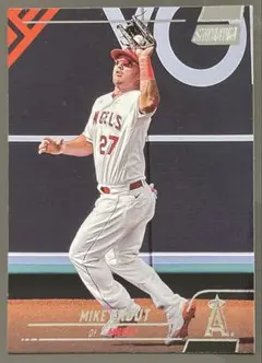 MIKE TROUT マイク トラウトtopps エンゼルス MLB