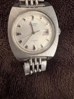 SEIKO Torus 自動巻き腕時計 シルバー