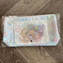 【スーベニアお手拭きキャリー】ディズニー ダッフィー 20周年 カラフルハピネス