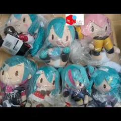 2026年最新】初音ミク ふわぷち ぬいぐるみの人気アイテム - メルカリ