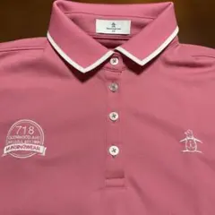 【未使用】 マンシング 長袖 ポロシャツ レディースLL