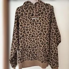 ミルクフェド　レオパードパーカー