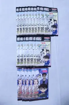 【22パック】名探偵コナン　クリアカード/ホロピカカードコレクション　まとめ売り