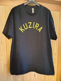 KUZIRA ロゴTシャツ XL 黒/水色文字 PIZZA OF DEATH - メルカリ