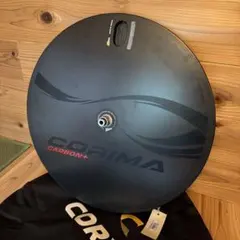 カーボン調ホイールカバー CORIMA 700c ディスクホイール - メルカリ