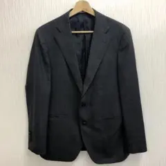 SUIT SELECT プレミアムライン　テーラードジャケット グレー　美品のサムネイル