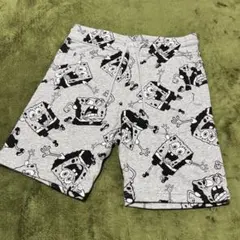 【新品】スポンジボブ ショートパンツ Sサイズ