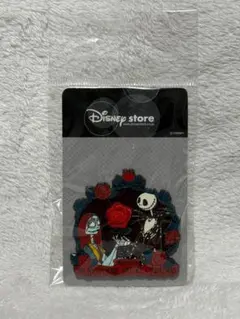 ディズニー ナイトメア ジャック サリー ピンバッジ