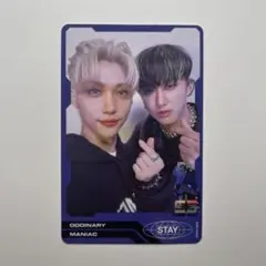 Stray Kids チャンリクス oddinary ユニットトレカ