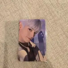 NCT 127　テヨン　トレカ　WELCOME TO MY CITY　ラキドロ