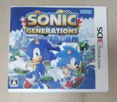 3DS ソニック ジェネレーションズ 青の冒険 ハガキ付き