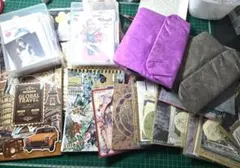 【在庫処分まとめ売り】コラージュ素材人物ステッカー大量セット❁⃘*.゜