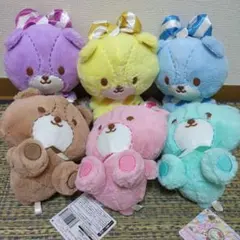 タイニーチャム　カラフルアイスクリームBIGぬいぐるみ