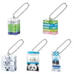 nepia ミニチュアチャーム ネピア ガチャガチャ