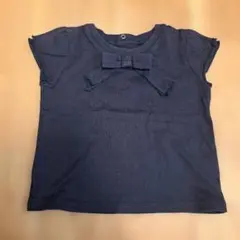 コムサ　フォセット　ベビー キッズ トップス 半袖 Tシャツ ネイビー　80のサムネイル