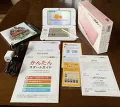 Nintendo 3DS LL ピンク/ホワイト 本体 箱付き
