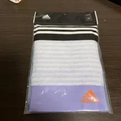 adidas ストライプタオルハンカチのサムネイル