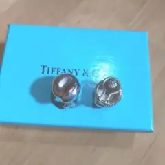 ティファニー　イヤリング　シルバー　925　ナゲット　ビーン Tiffanyのサムネイル