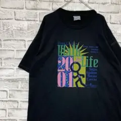 USA製90sヴィンテージTシャツ！シングルステッチ　ブラック半袖古着XL 15