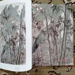 中国水墨画花鳥画大型教科書㊤㊦冊人気画家徐湛著水墨画教室必備品美術教育の座右の書 Amazon.co.jp: 中国水墨画花鳥画大型教科書㊤㊦冊人気画家徐湛著