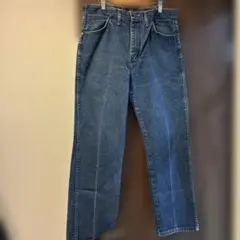 90sWranglerラングラー13MWZメキシコ製デニムパンツW34極上ヒゲ - メルカリ