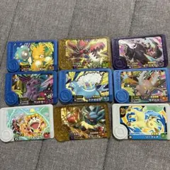 ポケモンフレンダゲームカード 9枚セット