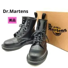 【美品】ドクターマーチン ブーツ　1460 MONO 14353001 黒