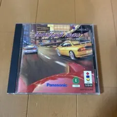 3DO カーレース　ゲームソフト★アウトバーントキオ 【美品】