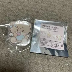 mikko ラテ トレーディングアクリルキーホルダー