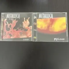 METALLICA LOAD & RELOAD 2枚セット