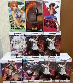 ワンピース フィギュア まとめ売り 9点セット - メルカリ