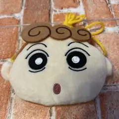 新品】クレヨンしんちゃん ひまわり ぬいぐるみ ネックポーチ ポシェット