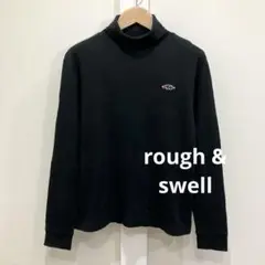 rough & swell ラフアンドスウェル タートルネック 長袖 シャツ