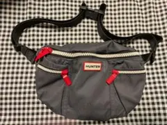 美品　HUNTER　クロスボディバッグ　ショルダー