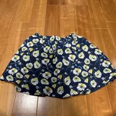 JENNI love花柄フレアスカート 140サイズ