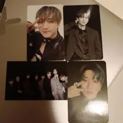 Stray Kids HMV ラキドロ 集合1枚　チャンビン　トレカ　HOP