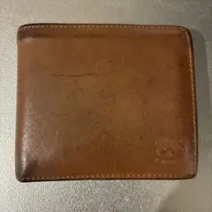 IL BISONTE 二つ折り財布