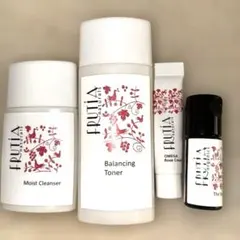 【新品・未開封】フルティア トライアルセット ４点 お試し