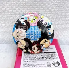 ニジゲンノモリ　鬼滅の刃　ネオン缶バッジ　56mm 2023年　シークレット