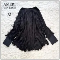 【新品タグ付】アメリヴィンテージ　シアートップス 2025年最新】ameri vintage シアートップスの人気アイテム