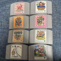 N64 ゲームソフト セット 8本