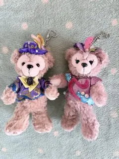 ダッフィー シェリーメイ　ぬいば　イースター2018