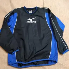 Mizuno ピステウェア 黒/青 Sサイズ上下