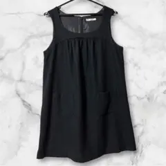 ボックスジャンパースカートone after another niceclaup