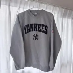 adidas YANKEES スウェット グレー XLのサムネイル