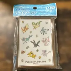 ポケモン　デッキシールド　Eievui Collection