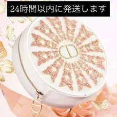 Dior 【24時間以内発送】未使用 ディオール マザーズデイ 蝶々刺繍ポーチ
