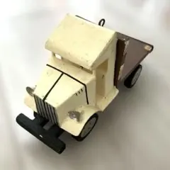 【匿名配送】木のおもちゃ　木製ダンプトラック ミニカー キッズおもちゃ　海外